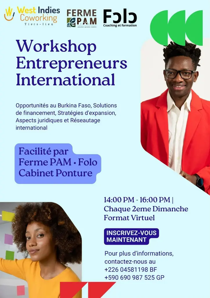 Workshop Entrepreneurs International
