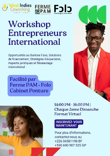 Workshop Entrepreneurs International